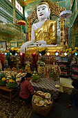 Myanmar - Sagaing hill, Soon-U-Ponya-Shin Paya the 'early offering shrine'. 